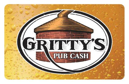 Gritty's Pub Cash Gift Cards