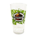 Gritty’s Pint Glass