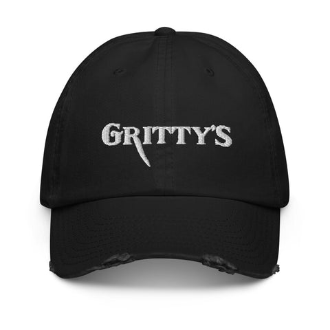 Gritty's Distressed Baseball Cap